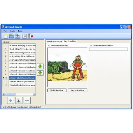 digiTeszt v1.0