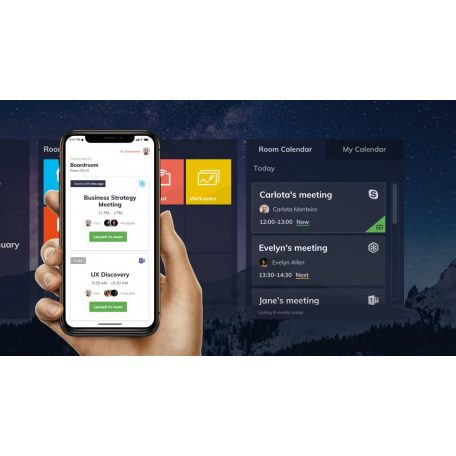 Displaynote Launcher SZOFTVER LICENSZ (1ÉV)