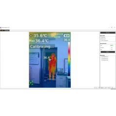 IQ Thermal Imager Szoftver