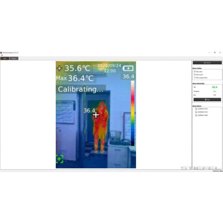 IQ Thermal Imager Szoftver