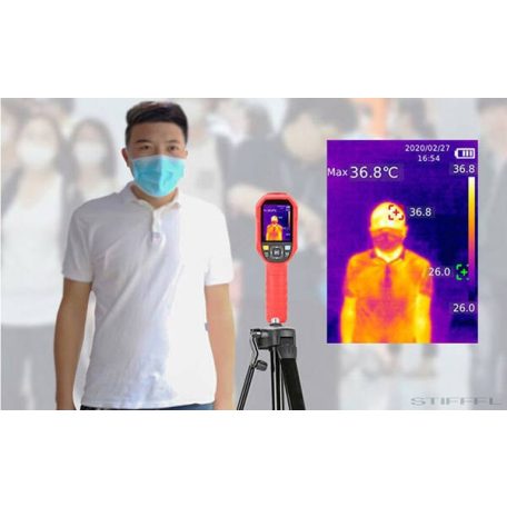 IQ Thermal Imager - Érintés mentes infravörös testhőkamera