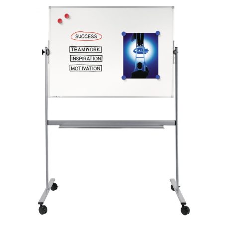 Legamaster ECONOMY forgatható mágneses fehértábla (whiteboard) 90x120 cm