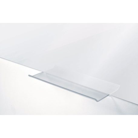 Legamaster Színes, mágneses üvegtábla, 90x120cm, fehér