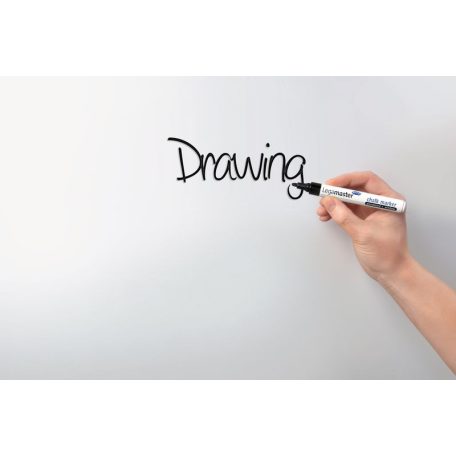 Legamaster Színes, mágneses üvegtábla, 100x150cm, fehér