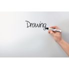 Legamaster Színes, mágneses üvegtábla, 100x200cm, fehér