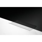 Legamaster Színes, mágneses üvegtábla, 90x120cm, fekete