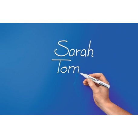 Legamaster Színes, mágneses üvegtábla, 60x80cm, kék UTOLSÓ DARAB!