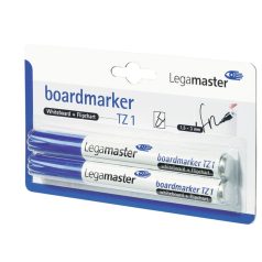 Legamaster Táblafilc TZ1, kék, 10 db/csomag
