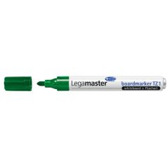 Legamaster Táblafilc TZ1, zöld, 10 db/csomag