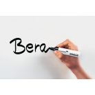 Legamaster Jumbo táblafilc (vastag, TZ150, fekete) 10db/csomag