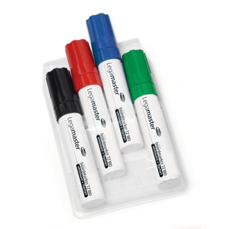 Legamaster Jumbo táblafilc, TZ180, 4 szín