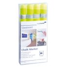 Legamaster Táblafilc üvegtáblákhoz, citromsárga, 4 db Kifutó termék! Amíg a készlet tart!