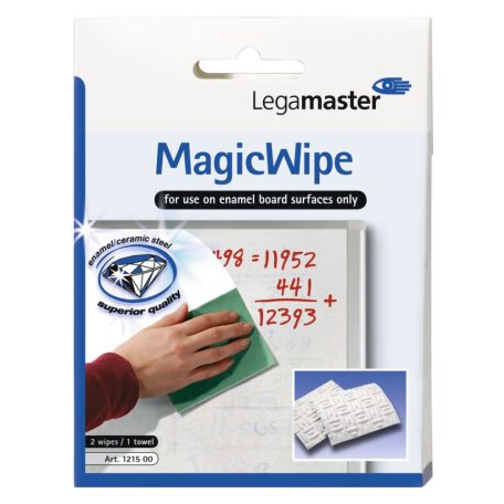 MagicWipe speciális táblatörlő (2 db/csomag)