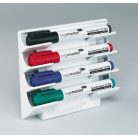 Mágneses táblafilctartó fehértáblákhoz, fehér