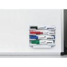 Mágneses táblafilctartó fehértáblákhoz, fehér