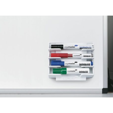 Mágneses táblafilctartó fehértáblákhoz, fehér