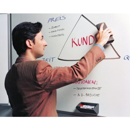 Tábla asszisztens: táblatörlő és filctartó egyben