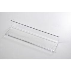 Plexi táblafilc tartó tálca színezett üvegtáblákhoz