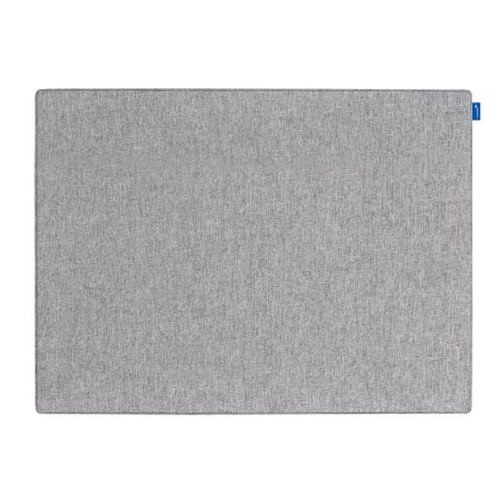 BOARD-UP Acoustic tűzhető tábla 75x50 cm (fekvő) (quiet grey)