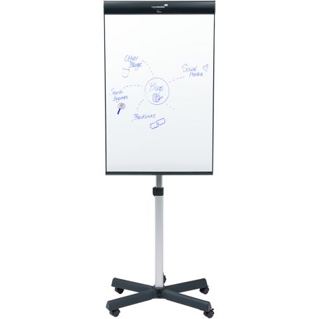 Universal Triangle flipchart, csillag lábbal