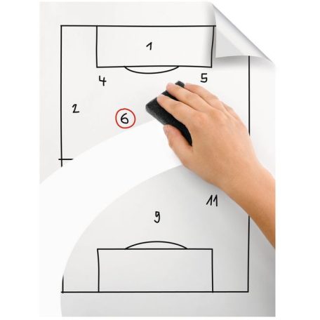 Legamaster Magic-Chart, fehértábla (whiteboard), fehér, 60x80 cm