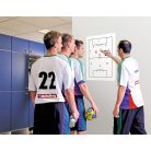 Legamaster Magic-Chart, fehértábla (whiteboard), fehér, 60x80 cm