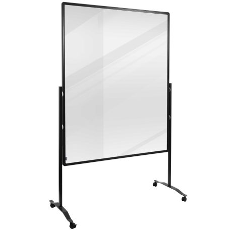 Premium Plus elválasztó tábla 150x120 cm, átlátszó (5 mm)