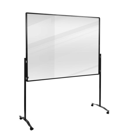 Premium Plus elválasztó tábla 150x100 cm, átlátszó (5 mm)