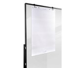 Premium Plus elválasztó tábla 150x100 cm, átlátszó (5 mm)