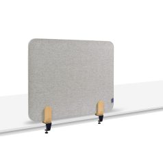   ELEMENTS acoustic íróasztali elválasztó 60x80cm halvány szürke