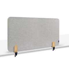   ELEMENTS acoustic íróasztali elválasztó 60x120cm halvány szürke
