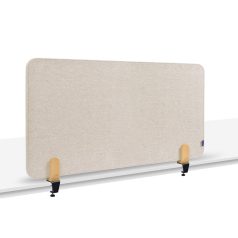   ELEMENTS acoustic íróasztali elválasztó 60x160cm lágy bézs