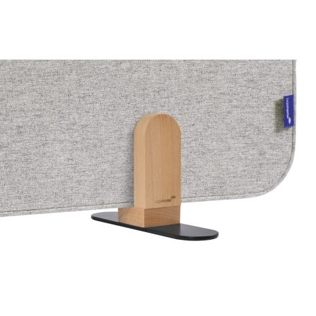 ELEMENTS acoustic íróasztali elválasztó 60x120cm halvány szürke