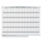 Legamaster Professional éves tervezőtábla 365 napos felbontás, 90x120 cm