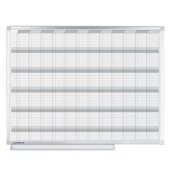   Legamaster Professional éves tervezőtábla 365 napos felbontás, 90x120 cm