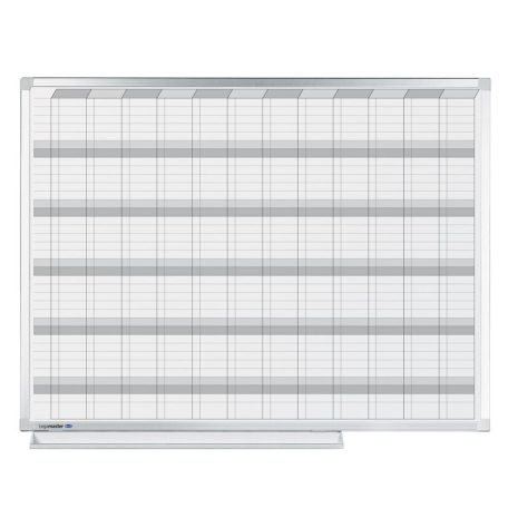 Legamaster Professional éves tervezőtábla 365 napos felbontás, 90x120 cm