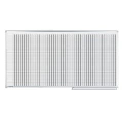   Legamaster Professional éves tervezőtábla (7 napos munkahét), 100x200 cm