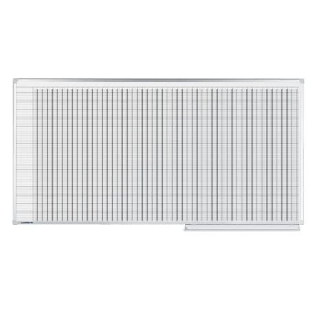 Legamaster Professional éves tervezőtábla (7 napos munkahét), 100x200 cm