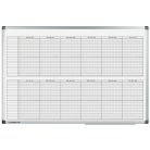 Legamaster Prémium éves tervezőtábla (2x6 hónap) 60x90 cm