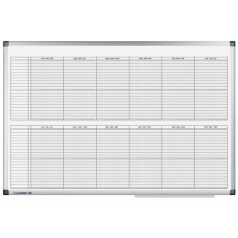   Legamaster Prémium éves tervezőtábla (2x6 hónap) 60x90 cm
