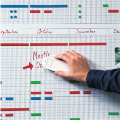   Legamaster Prémium éves tervezőtábla (2x6 hónap) 90x120 cm