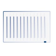   Legamaster Accents függőleges éves tervezőtábla, 60x90 cm