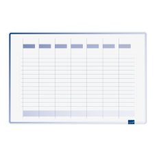   Accents függőleges heti tervező, 60x90 cm Kifutó termék! Amíg a készlet tart!