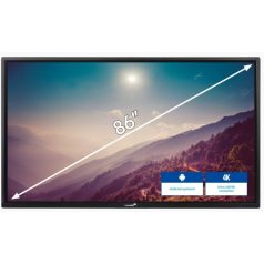   LEGAMASTER INTERAKTÍV LCD KIJELZŐ (E-SCREEN) 86" ETX-8620 UHD (KIÁLLÍTÁSI DARAB!!!)
