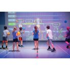 LÜ Egy projektoros interaktív tornatermi rendszer (6200 Lumen)