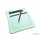 QOMO távvezérlő tábla, A5 méret, 1 db tollal, újratölthető (USB-n keresztül) elemek,25 órás vezeték nélküli kapcsolat, 16 programozható ikon, beépített LCD kijelző