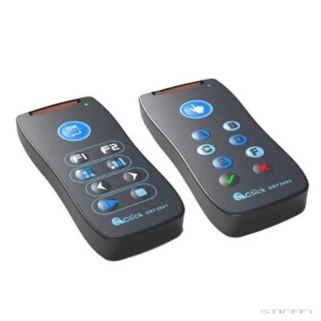 QOMO QRF300C válaszadó/szavazórendszer (32 db tanulói és 1 db tanári egység)