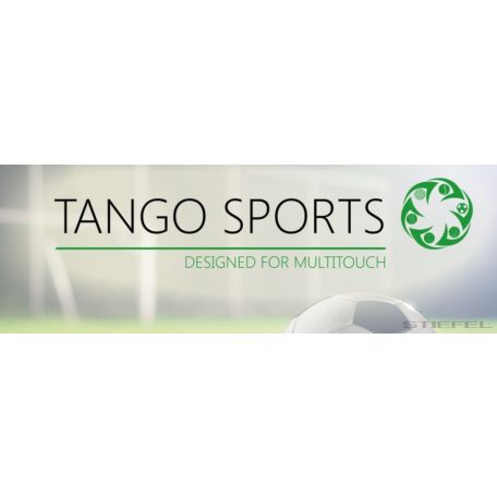 Tango Sports szoftver interaktív táblához és érintőképernyőhöz !sportegyesületeknek!