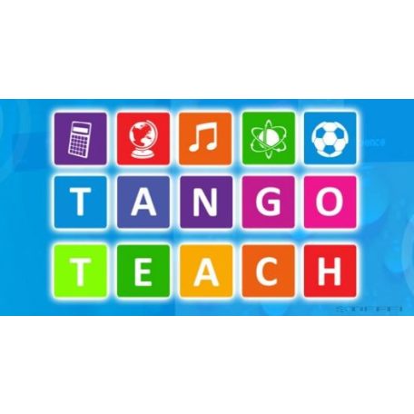 TangoTeach szoftver interaktív táblához és érintőképernyőhöz (1 éves licenc)