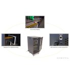 Tablet tartó és töltő guruló fémszekrény (16 db tablet) USB